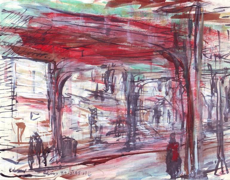 View in a Room Artwork