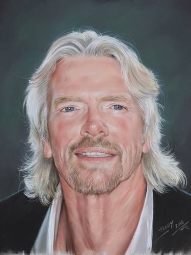 Portrait of Richard Branson thumb