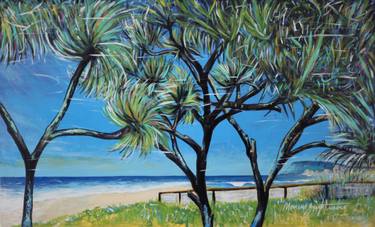 Print of Beach Paintings by Marcus Brightmore