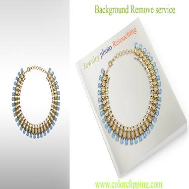 Jewelry photo retouching & background remove service thumb