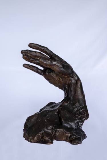 Saatchi Art Artist Martin Žák; Sculpture, “Hand ´´ The destiny´´” #art