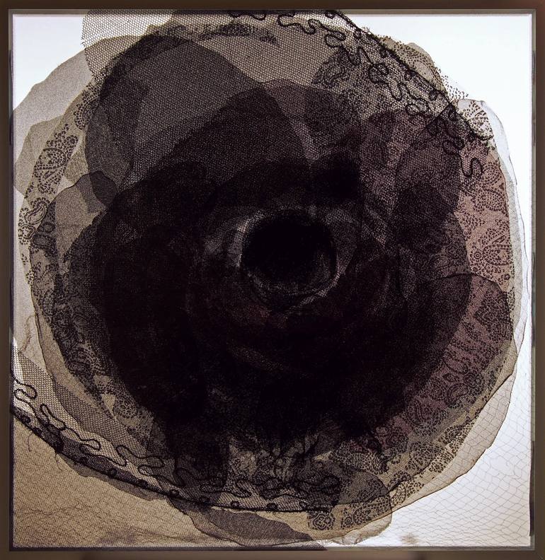 Original Abstract Other Sculpture by Malgorzata Jablonska