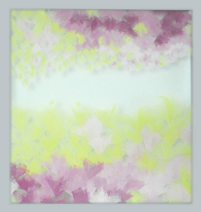 Original Abstract Nature Collage by Malgorzata Jablonska