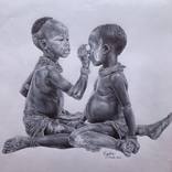 Truth (The Embracing Thereof) by Kgalee Art