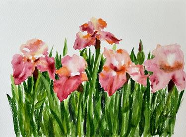 Original Impressionism Floral Paintings by Grace McKee