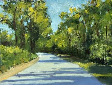 Original Impressionism Landscape Paintings by Grace McKee