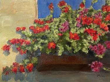 Original Floral Paintings by Grace McKee