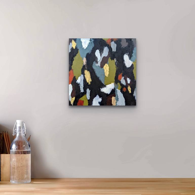 Original Abstract Painting by Rina Ota