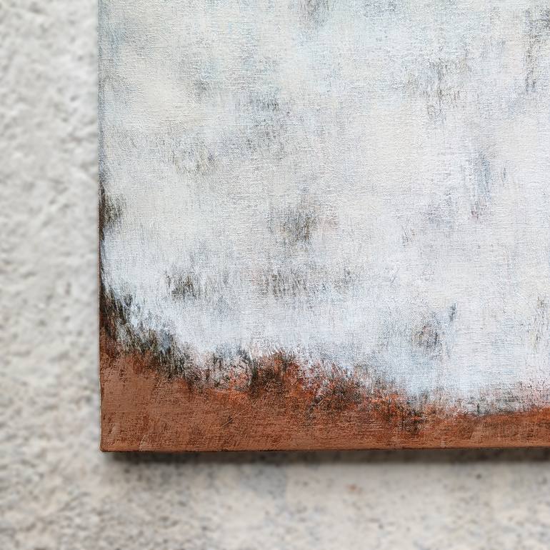 Original Abstract Expressionism Abstract Painting by Rina Ota