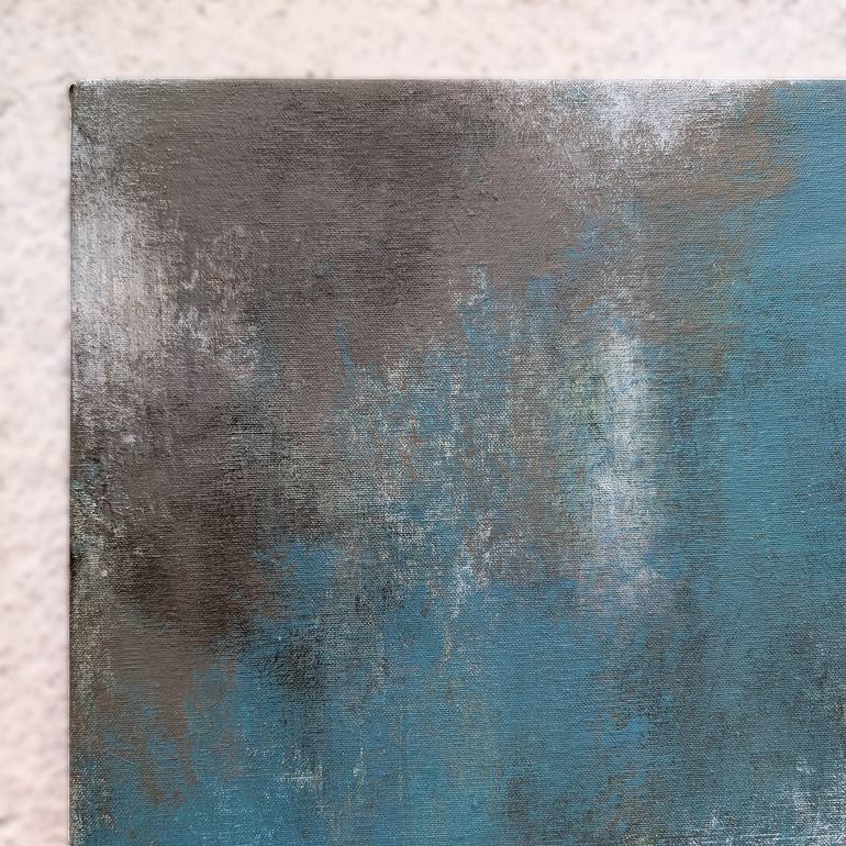 Original Abstract Expressionism Abstract Painting by Rina Ota