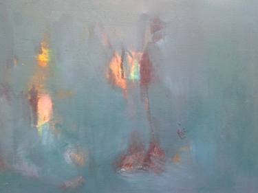 Original Abstract Painting by vicky aston