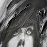 charcoal, powder, carbon pencil and ink on paper "Winsor & Newton" 100 lbs / 220gsm
strong textures with gesso

42 x29,7cm
16.5" x 11.7"

unframed
signed
fixed

This is ORIGINAL and AUTHENTIC artwork
This is NOT print OR copy