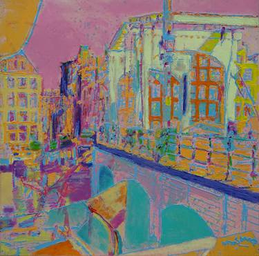 Print of Expressionism Cities Paintings by William Streep