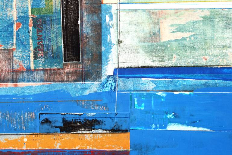 Original Abstract Expressionism Abstract Painting by Juan Gabriel Pérez Botero - Juga