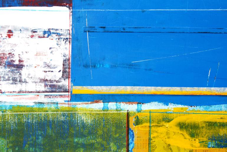 Original Abstract Expressionism Abstract Painting by Juan Gabriel Pérez Botero - Juga