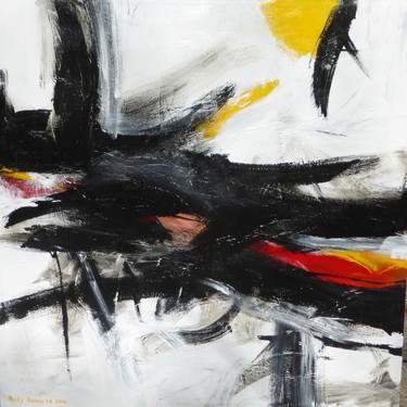 Original Abstract Paintings by Rudy Ramirez