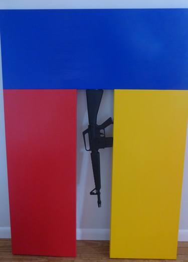 Print of Minimalism Abstract Paintings by Rudy Ramirez