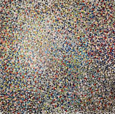Original Conceptual Abstract Painting by Ion Ion