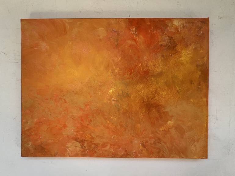 Original Abstract Painting by Aase Birkhaug ICA