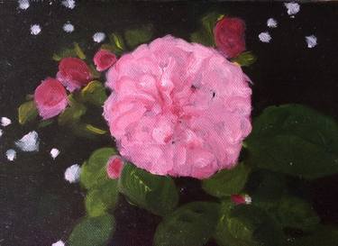 Print of Conceptual Botanic Paintings by Aase Birkhaug Ica
