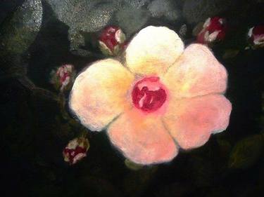 Print of Conceptual Botanic Paintings by Aase Birkhaug Ica