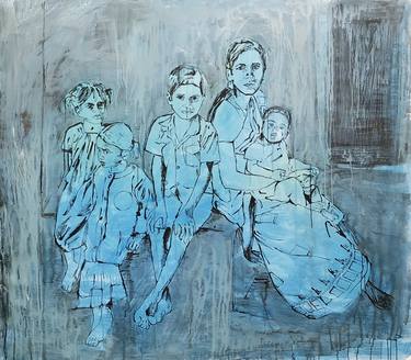 Print of Family Paintings by Alessia Cors