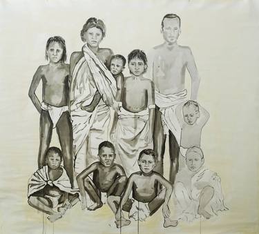 Print of Family Paintings by Alessia Cors