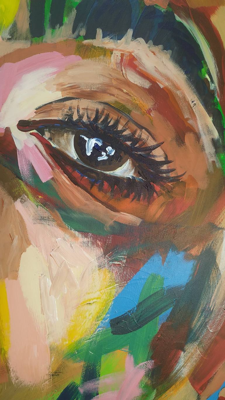 Rusha Painting by Alessia Cors | Saatchi Art