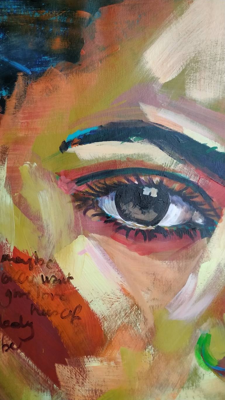 Farida Painting by Alessia Cors | Saatchi Art