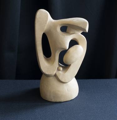 Original Abstract Expressionism Abstract Sculpture by Nikolay Malafeev