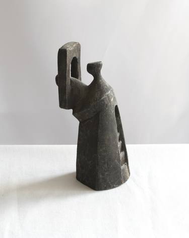 Original Abstract Expressionism Abstract Sculpture by Nikolay Malafeev