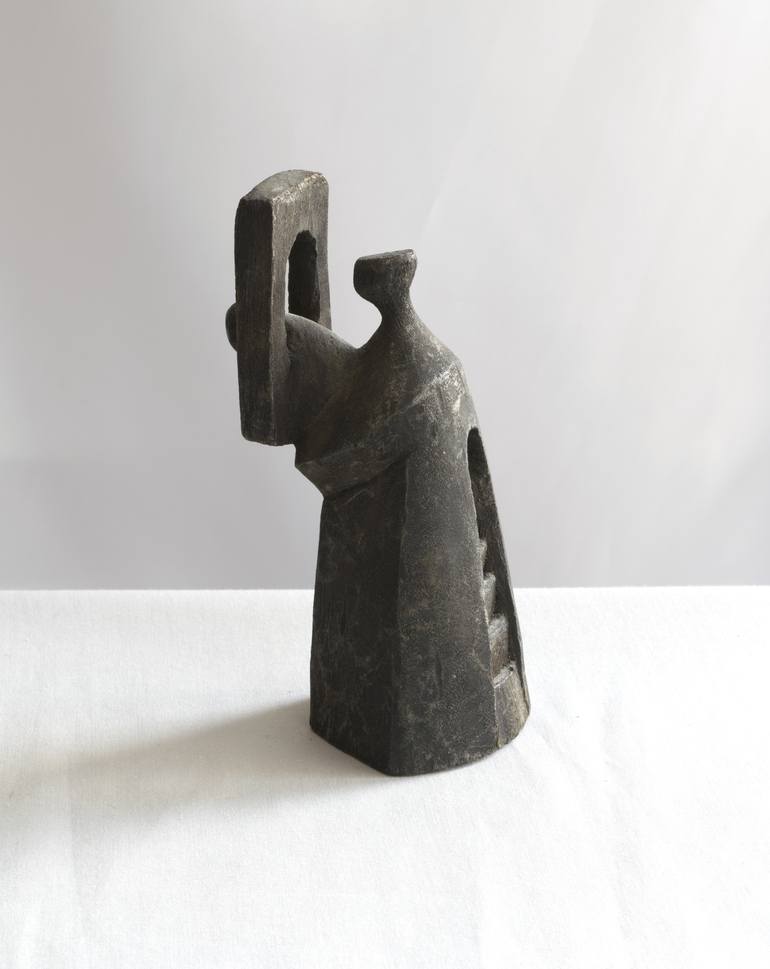 Original Abstract Sculpture by Nikolay Malafeev