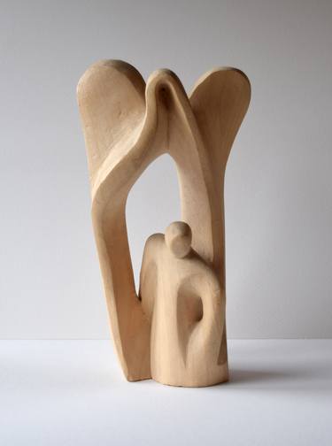 Original Abstract Sculpture by Nikolay Malafeev