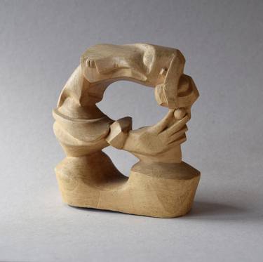 Original Abstract Sculpture by Nikolay Malafeev