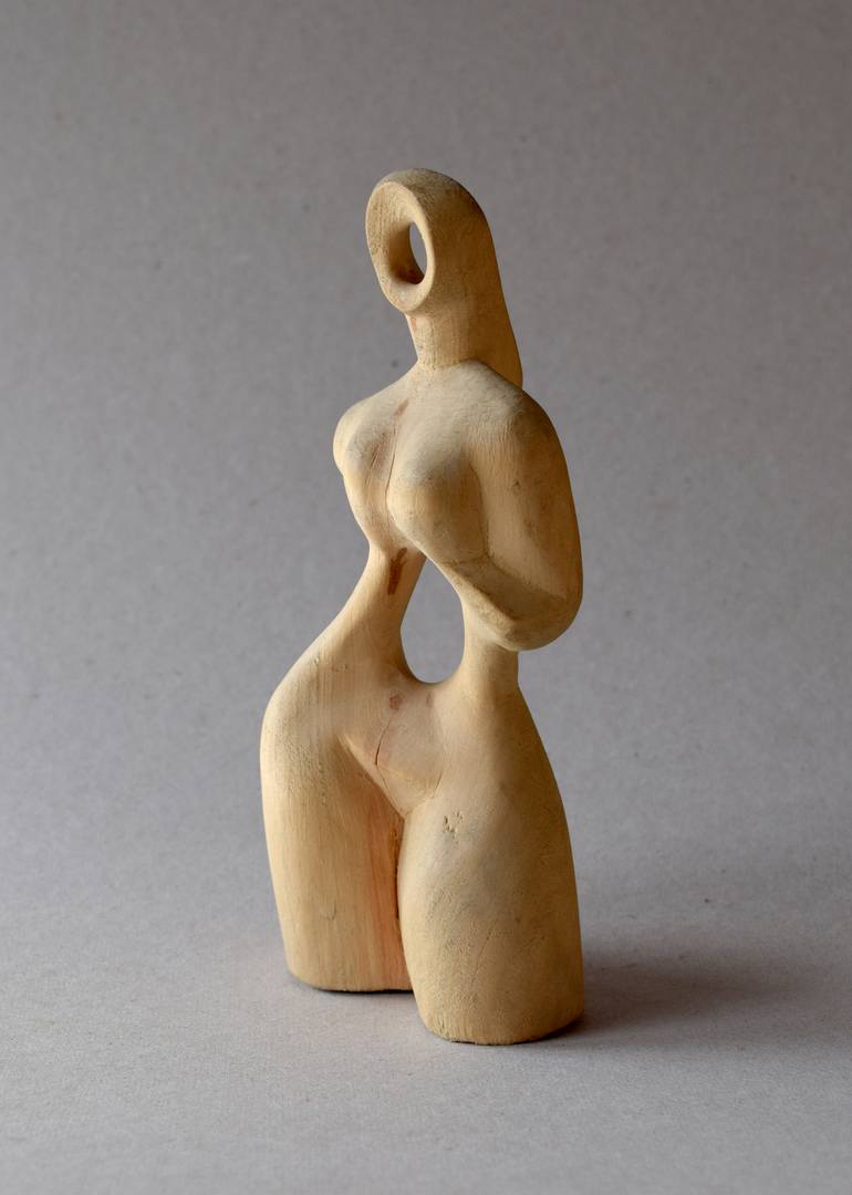 Original Nude Sculpture by Nikolay Malafeev