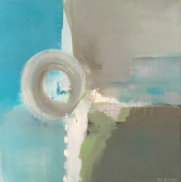 Original Abstract Paintings by Lee Leonard