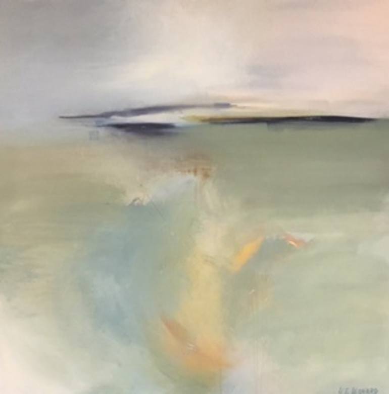 Original Abstract Expressionism Abstract Paintings by Lee Leonard