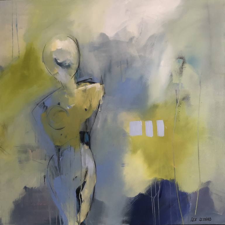 Print of Abstract Expressionism Abstract Paintings by Lee Leonard