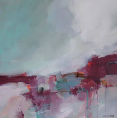 Original Abstract Expressionism Abstract Paintings by Lee Leonard