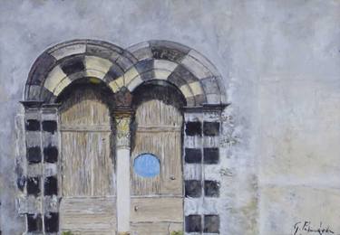 Original Realism Architecture Paintings by Giovanni Papandrea