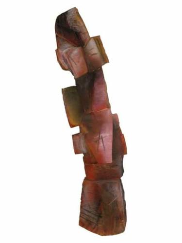 Original Abstract Expressionism Abstract Sculpture by Macka Macka