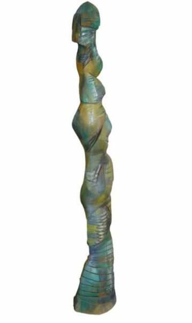 Original Abstract Body Sculpture by Macka Macka