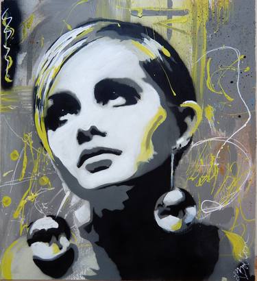 Print of Figurative Pop Culture/Celebrity Paintings by Lynne Bolton
