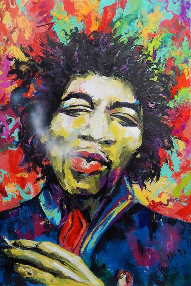 Print of Figurative Pop Culture/Celebrity Paintings by Lynne Bolton