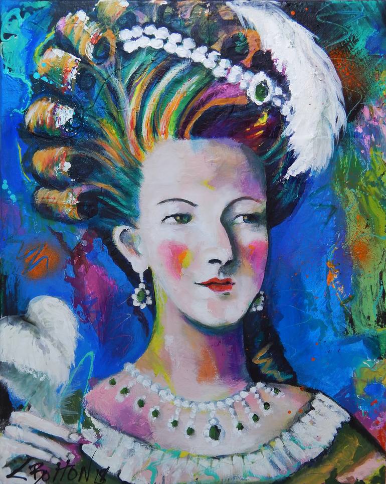 Marie Painting by Lynne Bolton Saatchi Art