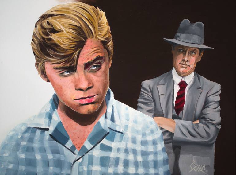 Jack Painting by Eddie Schrieffer Saatchi Art