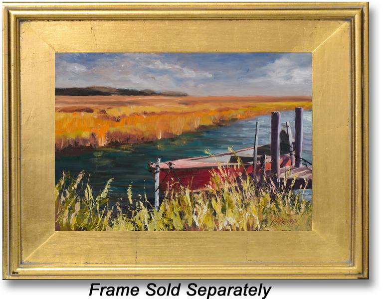 Original Realism Seascape Painting by Eddie Schrieffer