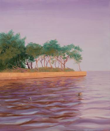 Original Modern Seascape Paintings by Eddie Schrieffer