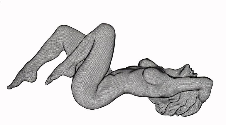 Print of Nude Sculpture by CK Cooper