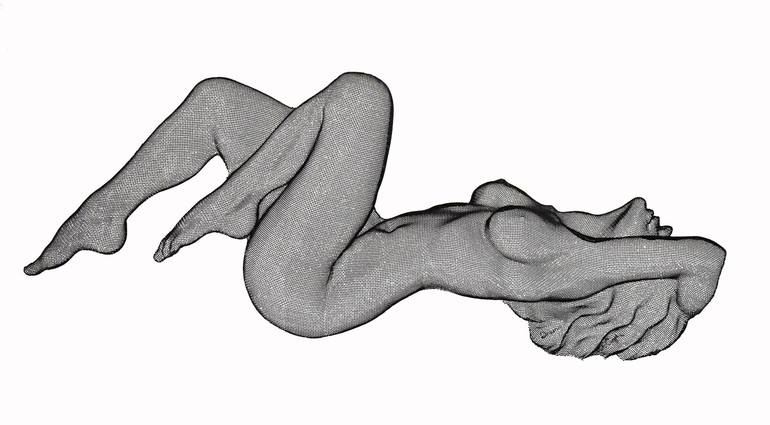 Original Nude Sculpture by CK Cooper